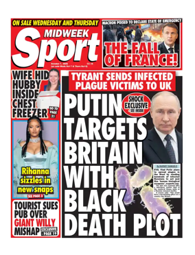 Cover of Midweek Sport