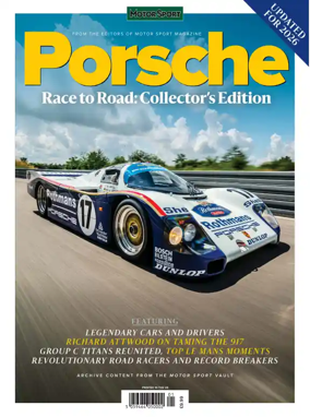 Cover of Motor Sport Magazine