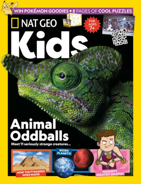 Cover of National Geographic Kids (UK)