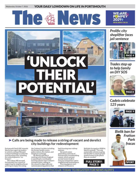Cover of Portsmouth News