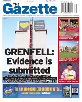 Cover of Ruislip & Eastcote & Northwood Gazette