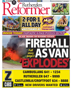 Cover of Rutherglen Reformer