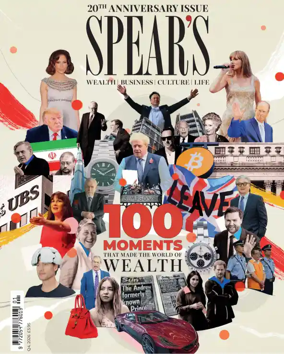 Cover of Spear's