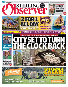 Cover of Stirling Observer