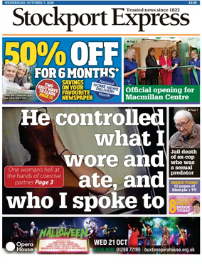 Cover of Stockport Express