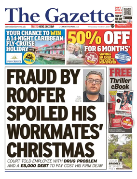 Cover of Teesside Evening Gazette