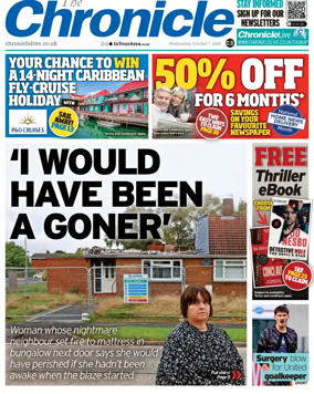 Cover of The Chronicle