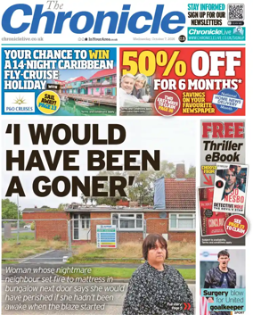 Cover of The Chronicle (UK)
