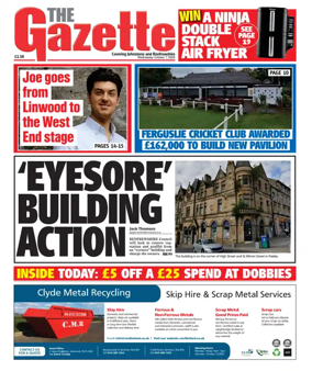 Cover of The Gazette (Scotland)