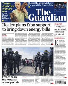 Cover of The Guardian