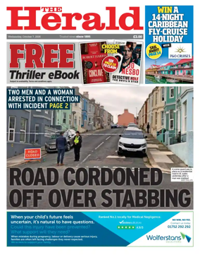 Cover of The Plymouth Herald