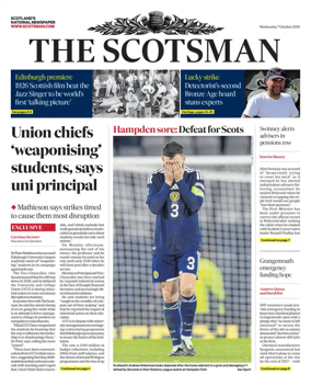 Cover of The Scotsman