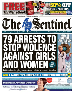 Cover of The Sentinel