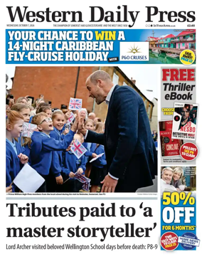 Cover of Western Daily Press