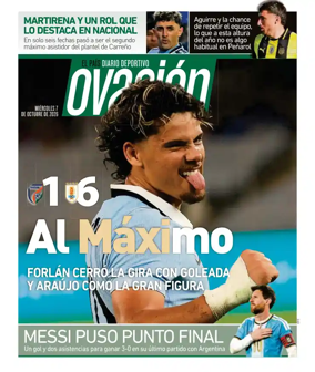Cover of Ovacion