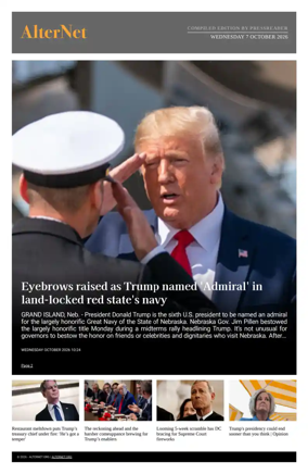 Cover of AlterNet