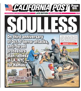 Cover of California Post