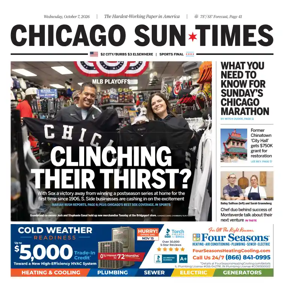 Cover of Chicago Sun-Times