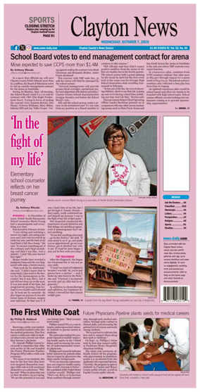 Cover of Clayton News