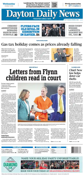 Cover of Dayton Daily News