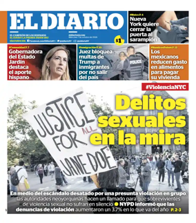 Cover of El Diario
