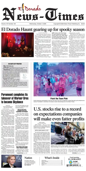 Cover of El Dorado News-Times
