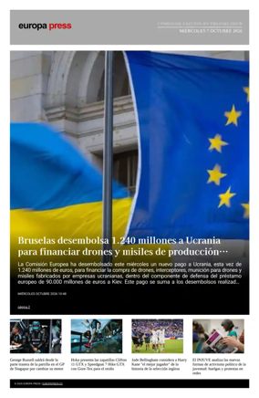 Cover of Europa Press - Compiled Edition