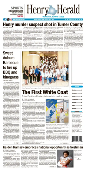 Cover of Henry Herald