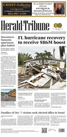 Cover of Herald-Tribune