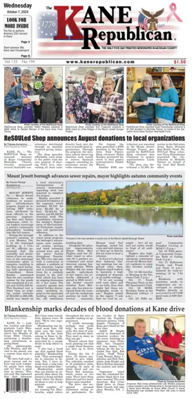 Cover of Kane Republican