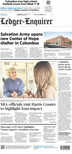 Cover of Ledger-Enquirer