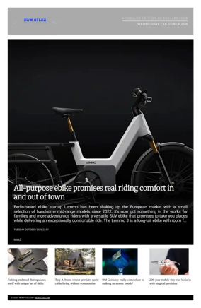 Cover of New Atlas - Compiled Edition