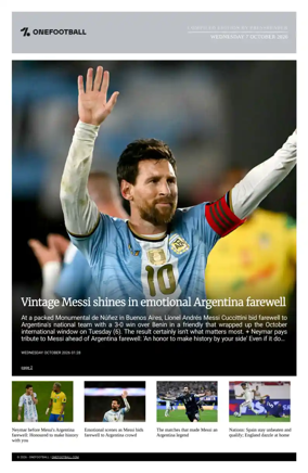 Cover of OneFootball - Compiled Edition