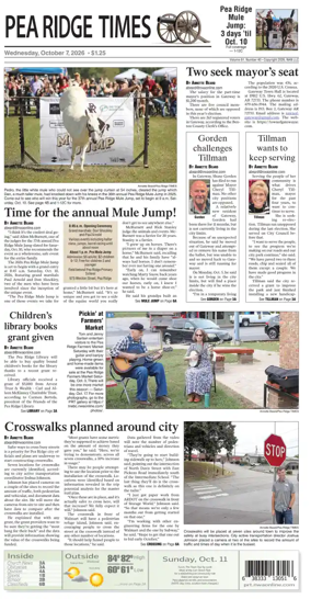 Cover of Pea Ridge Times