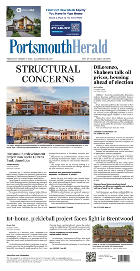 Cover of Portsmouth Herald
