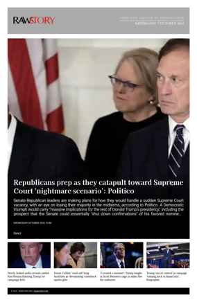 Cover of Raw Story