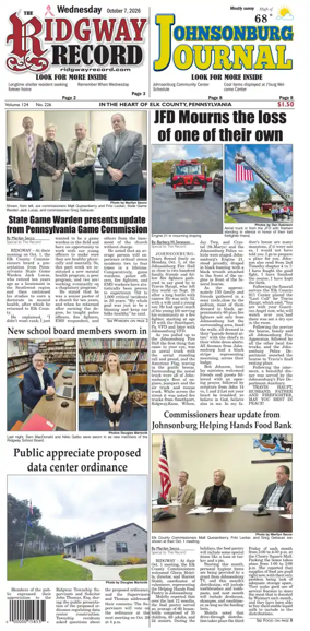 Cover of Ridgway Record