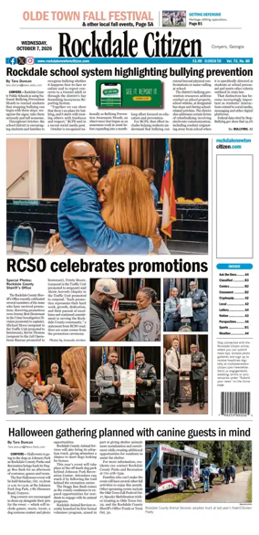 Cover of Rockdale Citiizen