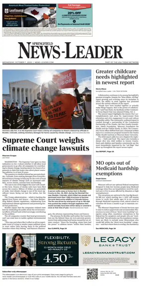 Cover of Springfield News-Leader