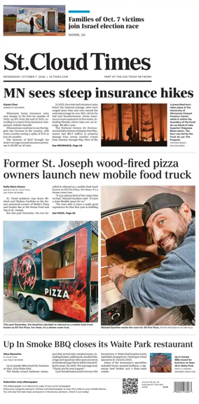 Cover of St. Cloud Times