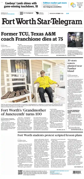 Cover of Star-Telegram