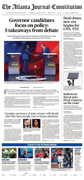 Cover of The Atlanta Journal-Constitution