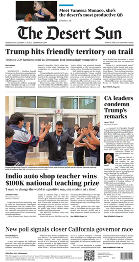 Cover of The Desert Sun