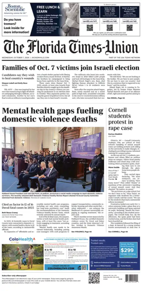 Cover of The Florida Times-Union