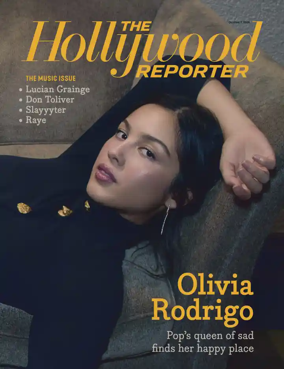 Cover of The Hollywood Reporter (Weekly)