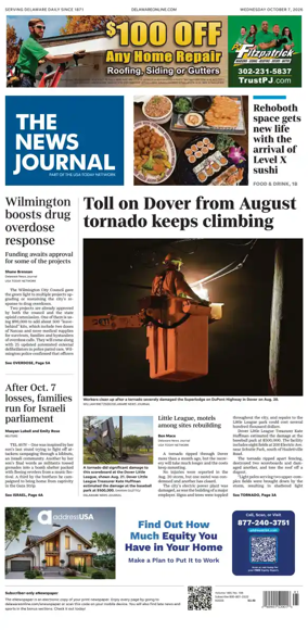 Cover of The News Journal