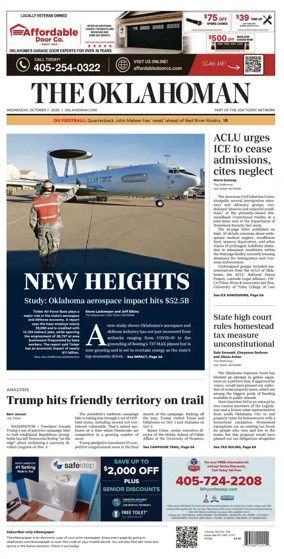 Cover of The Oklahoman