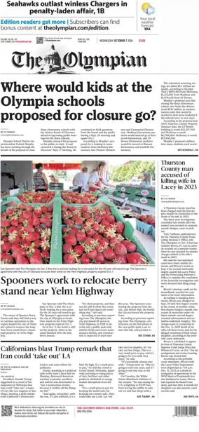 Cover of The Olympian