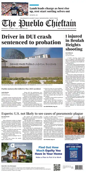 Cover of The Pueblo Chieftain