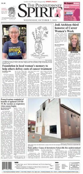 Cover of The Punxsutawney Spirit